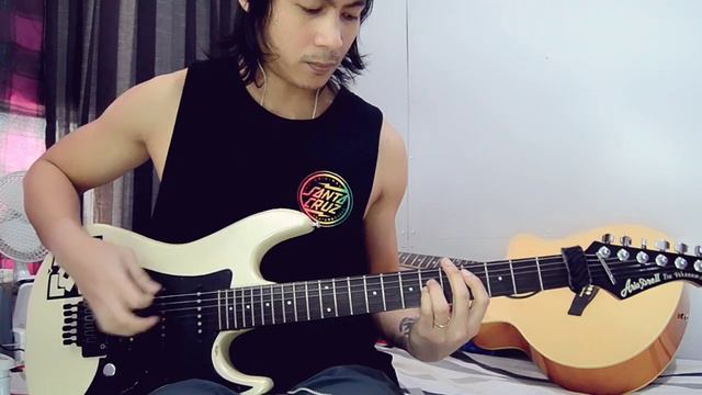 Boulevard of Broken Dreams - Green Day | Guitar cover | irig + bandlab mobile смотреть онлайн