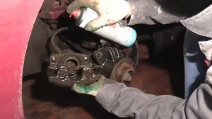 Рено меган 3 самостоятельная замена передних тормозных колодок и дисков