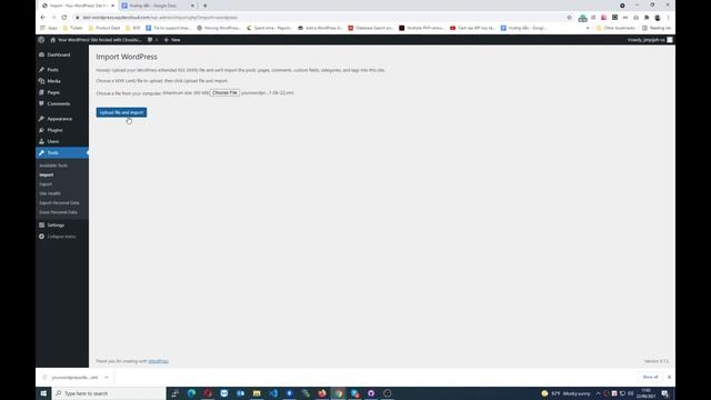 Hướng dẫn cách import content từ file XML vào site Wordpress смотреть онлайн