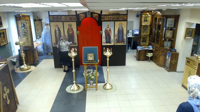 19.08.10 Часы.Литургия. смотреть онлайн