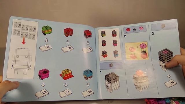 Обзор Lego 41597 Go Brick Me смотреть онлайн