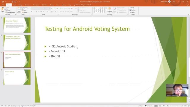 EVote System - PHP web application using XAMP - Hoang Long Nguyen смотреть онлайн