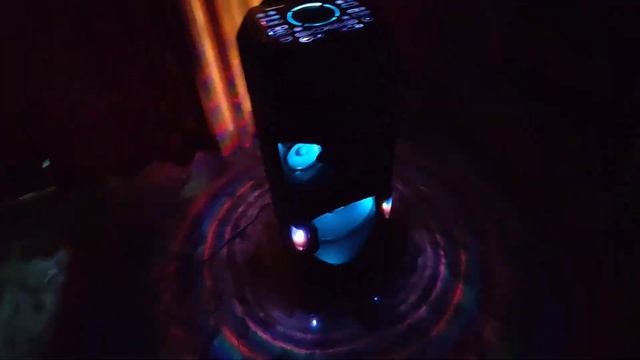 Sony party speaker RGB LED lights смотреть онлайн