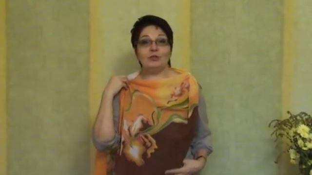 Как завязывать узлы на платках (Часть 1) смотреть онлайн