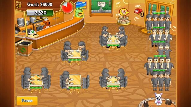 Google play - Lunch Rush - level 50 смотреть онлайн