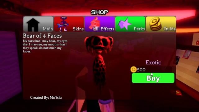BEAR* Valentine Update 2022 / New Code , Rejected skin + new skins / Roblox смотреть онлайн