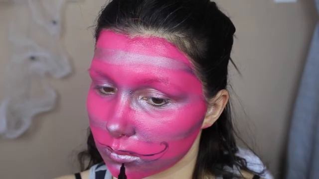 Halloween | Cheshire Cat Tutorial смотреть онлайн