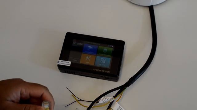 How to use an IP CCTV tester to check Hikvision PTZ camera? смотреть онлайн