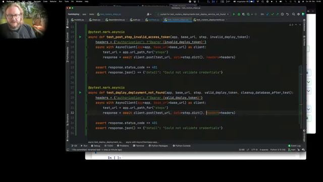 # 88 FastAPI Backend Test Debugging смотреть онлайн