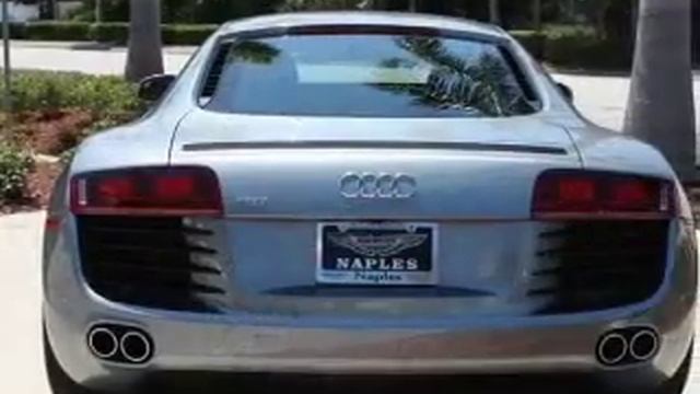 2012 Audi R8 - Naples FL смотреть онлайн