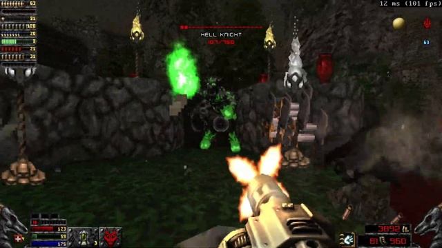 Perpetual Powers #2 [Doom 2 wad /w Guncaster & EVP mods] смотреть онлайн