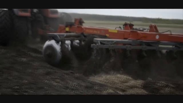 Обработка почвы. Дисковая борона смотреть онлайн