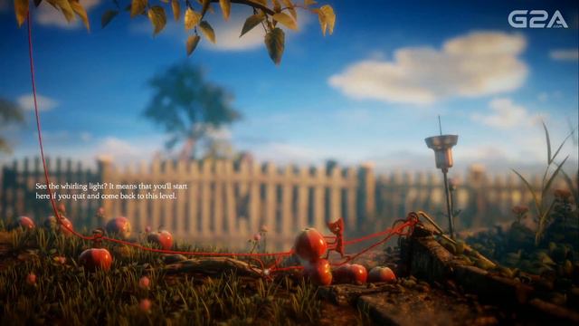 Let's Play UNRAVEL #01 (Walkthrough) ~ "LIEFDE OP 'T EERSTE GEZICHT!" | Nederlands / Dutch смотреть онлайн