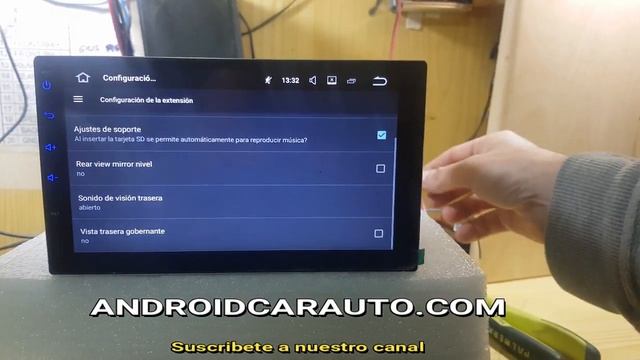 ACTIVAR LINEAS REFERENCIA Y SONIDO CAMARA DE MARCHA ATRAS NAVEGADORES ANDROID смотреть онлайн