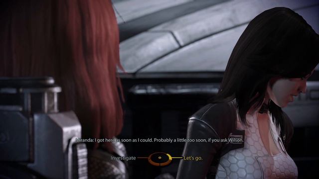 MASS EFFECT 2 LEGENDARY EDITION [Shepard meets Miranda Lawson] 4K 60FPS PS5 HDR смотреть онлайн