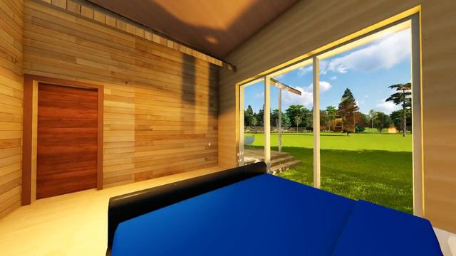 Проект дома в стиле Harmony 138 смотреть онлайн