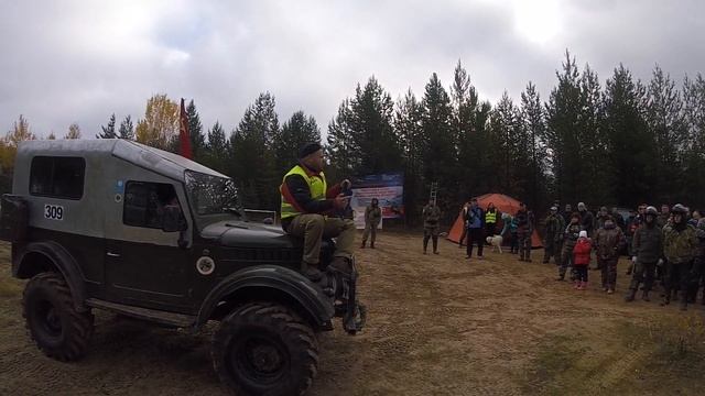 Трофи-рейд "Осеннее обострение" 2017 смотреть онлайн