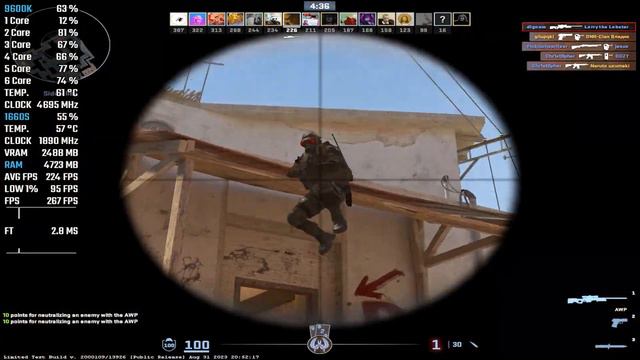 Counter-Strike 2 | i5 9600K | GTX 1660 SUPER смотреть онлайн