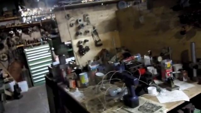 Расточка детали на фрезере ALG200В смотреть онлайн