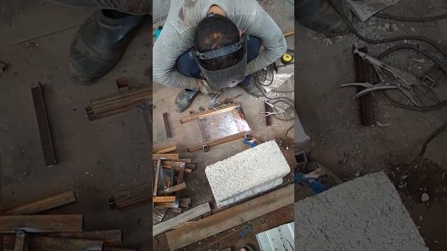 Сварка с шаблоном смотреть онлайн