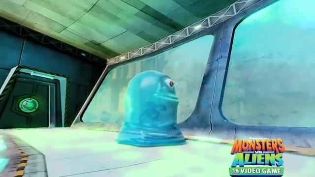 Monsters vs. Aliens - The Game TV Spot смотреть онлайн