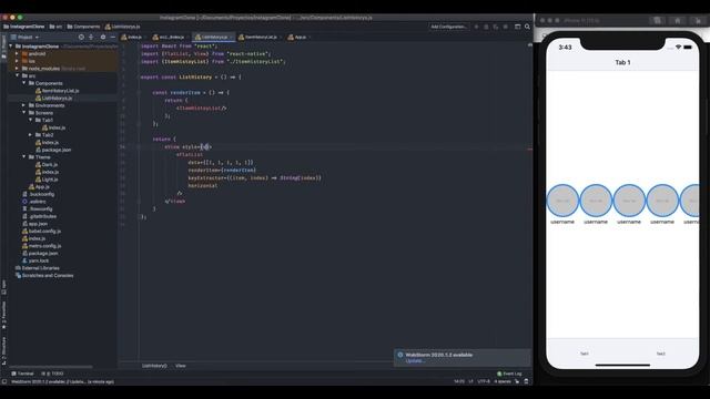 Instagram Clone con React Native Parte 1 смотреть онлайн