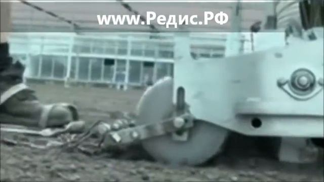 самоходная сеялка для редиса