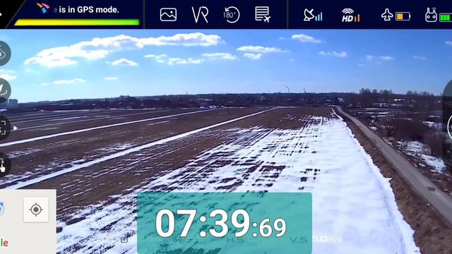 snaptain sp600n тест времени полёта смотреть онлайн