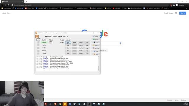 Multiplayer Browser Minecraft Game #0 - Getting Started смотреть онлайн