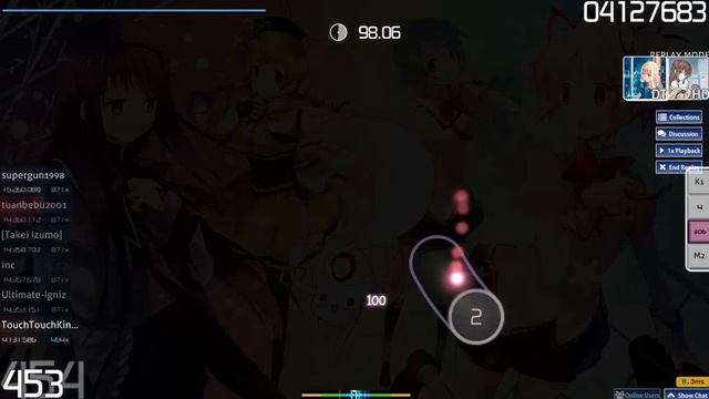 161pp | [osu!] Yukki Aoi - Mata Ashita [Insane] +HDDT 97.88% смотреть онлайн