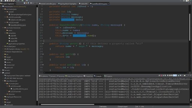 FreeMarker Basics смотреть онлайн