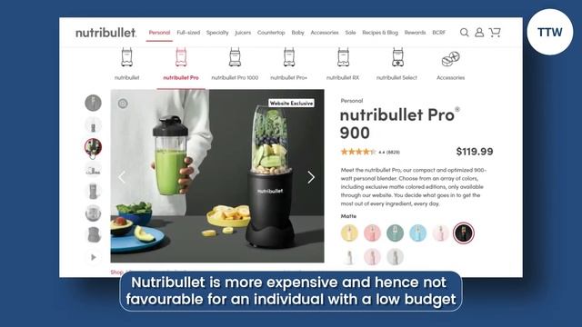 Nutribullet vs Magic Bullet – Which One Is Best? смотреть онлайн
