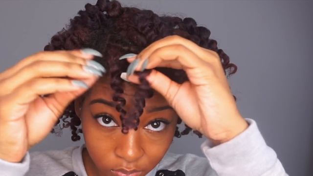 Separate & Fluff for Volume | Twist Out Take Down on Natural Hair ft Rapunzel the Future of Hair смотреть онлайн