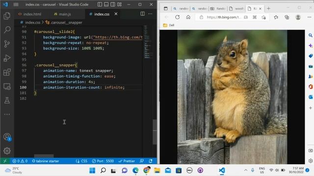 Live Coding Auto-Scrolling Carousel With HTML, CSS & Javascript From Scratch In 30 Minutes смотреть онлайн