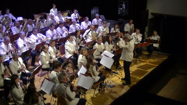 Donausagen Walzer für Blasorchester смотреть онлайн