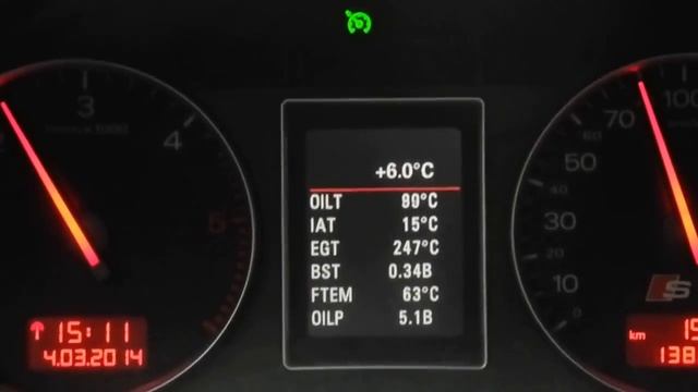 oil pressure,oil temperature,fuel temperature,EGT,Boost,IAT a4 b6 1.9tdi vfiz on board смотреть онлайн