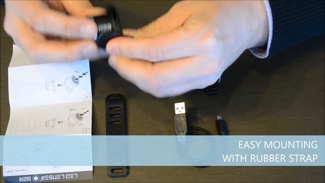 Ledlenser B2R set bicycle light: unboxing and review смотреть онлайн