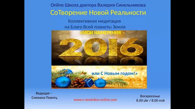 Снежана Повитц С Новым годом! смотреть онлайн