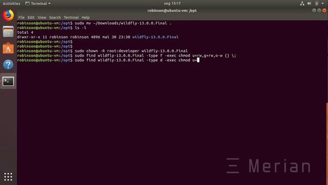 Wildfly 13.0 Installation on Ubuntu 18.04 and NetBeans 8.2 смотреть онлайн