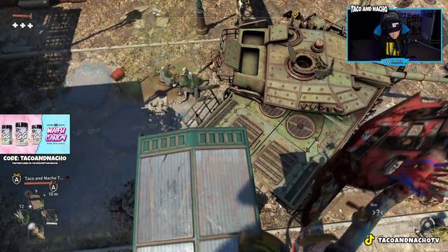 The ULTIMATE zombie killing DUO! (Dying Light 2 Stay Human - Multiplayer PT 4) смотреть онлайн