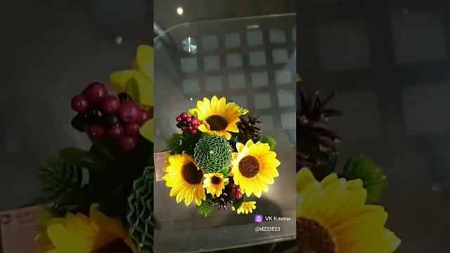 DREAM_CANDLES Композиция со свечой из вощины. Подарок ручной работы, подарок учителю, подарок маме, смотреть онлайн