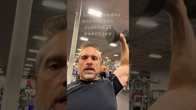 Increasing tricep tendon load tolerance with single dumbbell смотреть онлайн