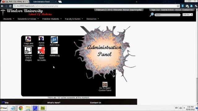 Project Dev Tour: School Website Part 3 - SQL, PHP, CSS, HTML, & JavaScript смотреть онлайн