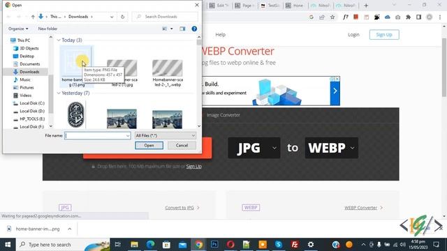 How to Fix Serve Images in Next-Gen Formats Manually in WordPress | WebP Format | Online Conversion смотреть онлайн