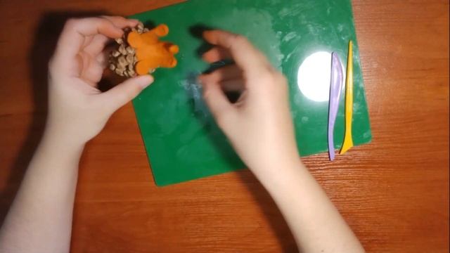 Їжак із шишки/Зміни довкола нас/Дизайн і технології/Поробка 2 клас смотреть онлайн