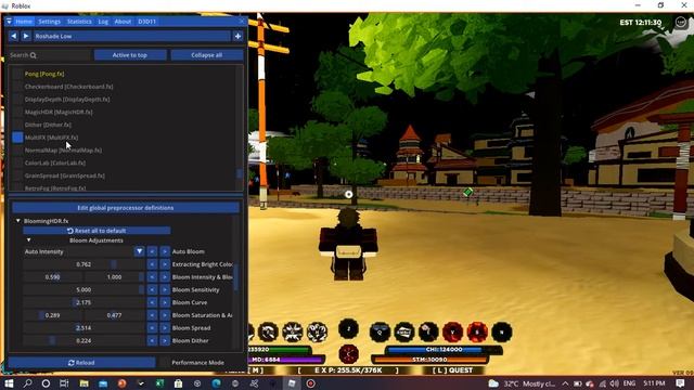 low end pc settings for roshade. смотреть онлайн