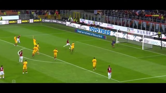 ЧТОЖ ТЫ ДЕЛАЕШЬ ЭДФ?! Милан - Рома 2:1 3 тур 31.08.2018 смотреть онлайн