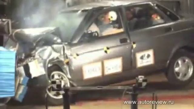 Russian Car Crash TestCrash Test