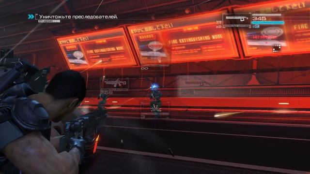 Binary Domain - японский брат Spec Ops: The Line. ПТСР в будущем. Разбор военного психолога. смотреть онлайн
