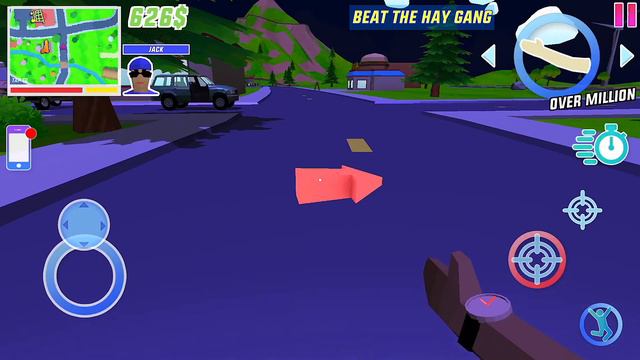 Dude Theft Wars - Gameplay Walkthrough Part 3 - Zombies (iOS, Android) смотреть онлайн
